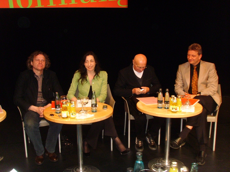 Jens Peter Lowendorf, Peter Schmidt, Isabella Verttes-Schuetter, Stefan Kraner, Veronika Schopka  - von rechts
